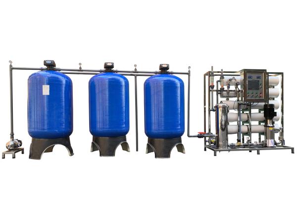 Automatic Sand/ Carbon/ Softener Filter 5000LPH RO Water Treatment System with