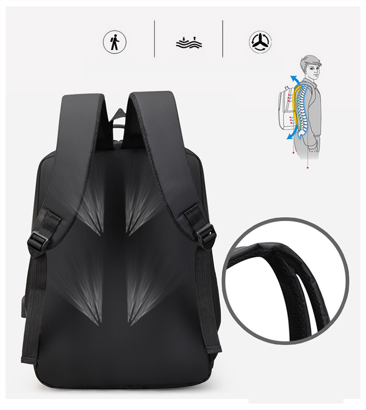 BSCI Backpack Sets 3 In 1 Fashion Oxford Three Piece Casual Backpack