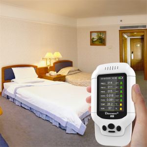 Portable O3 Ozone Detector PM2.5 Tester(DM502-O3)