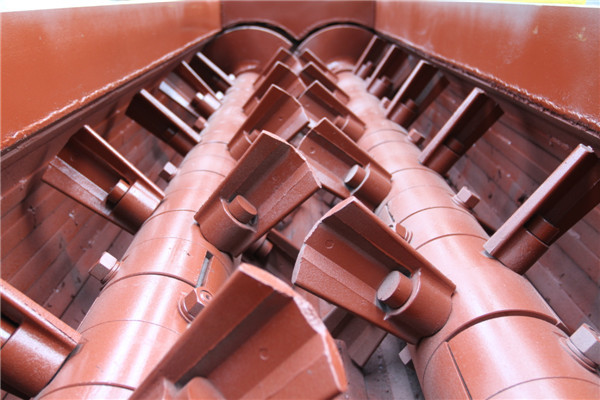 75 Kw Clay Brick Making Machines Double Shaft Clay Brick Mixer Machine SJ360