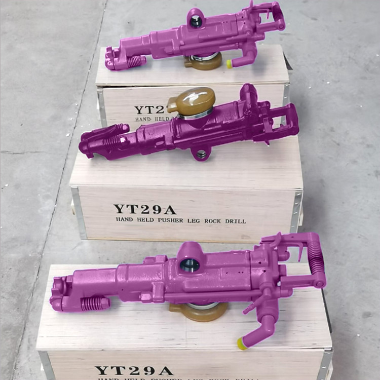 Rock Drilling Machine Construction Equipment Gasoline Rock Drill Hydraulic Jack Hammer