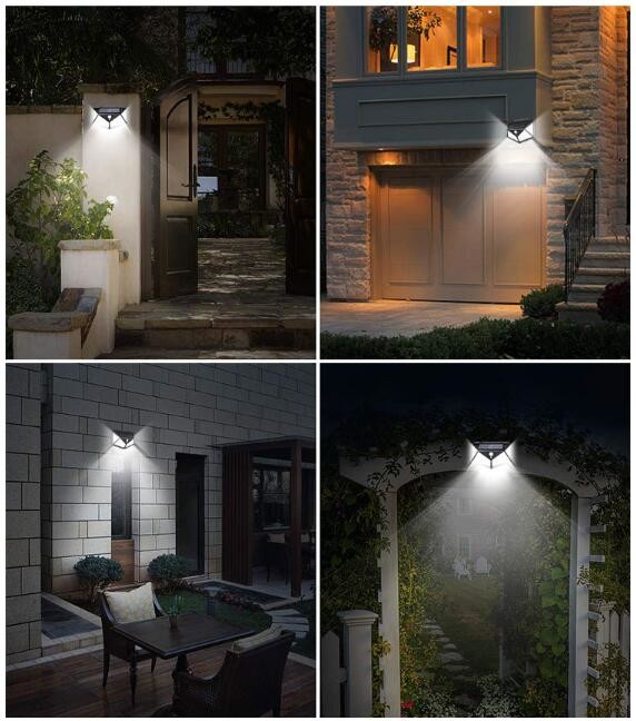 100LED 400lm Outdoor Waterproof Emergency Light With Human Body Induction