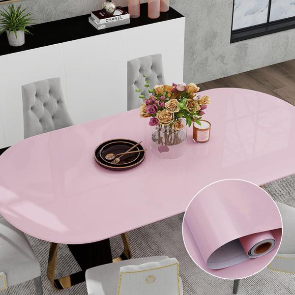 Easy DIY Installation Oil Proof Wallpaper Sticker for Entertainment Furniture
