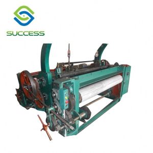  Weaving Machine with Automatic Fabric Stretching and Reeling Capabilities Manufactures