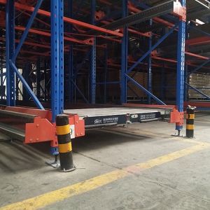 Remote Control Warehouse Heavy Loading Pallet Shuttle Rack