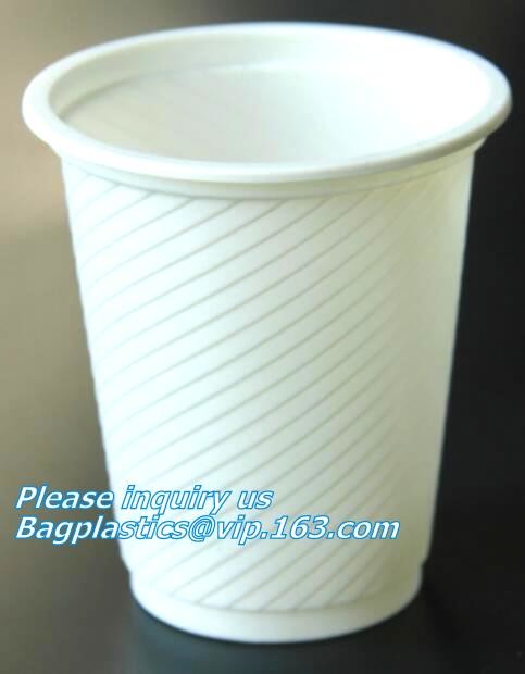 FDA Paper Cup Biodegradable Disposable Sugarcane Bagasse Coffee Cup