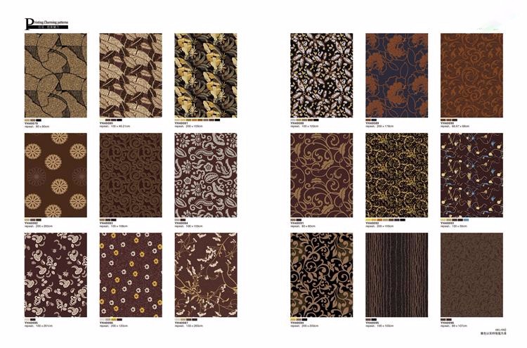 Chinese old fashioned 7*7*7 Axminster floor carpet for conference room