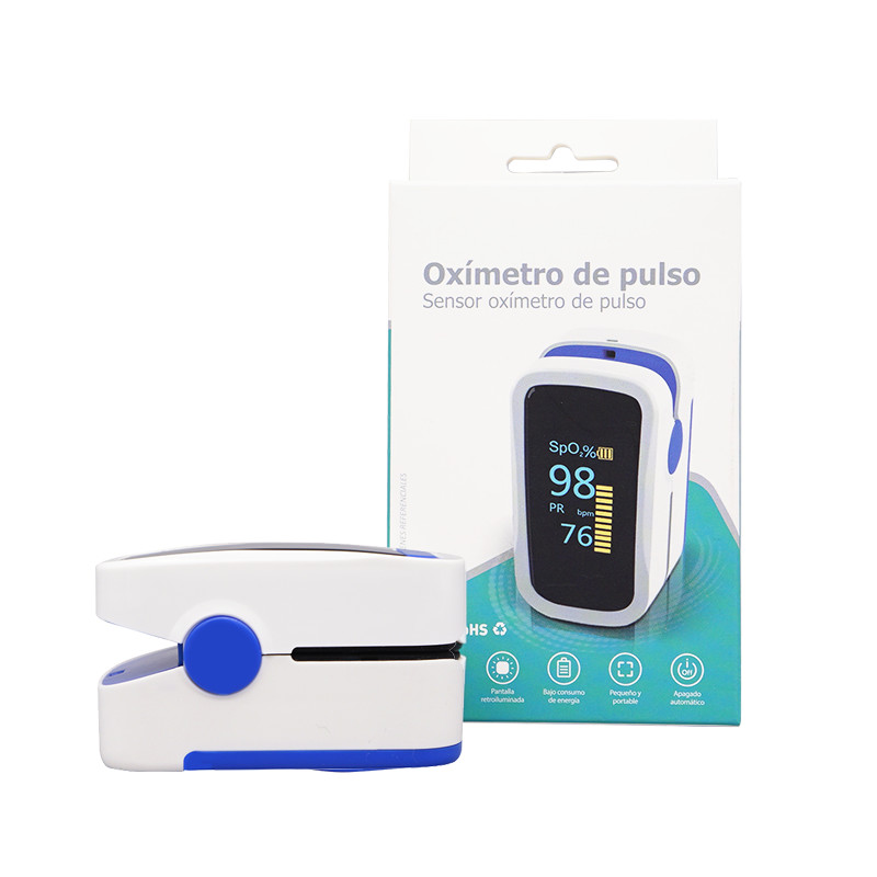 Household Fast Testing Bluetooth Pulse Oximeter 86kPa To 106kPa