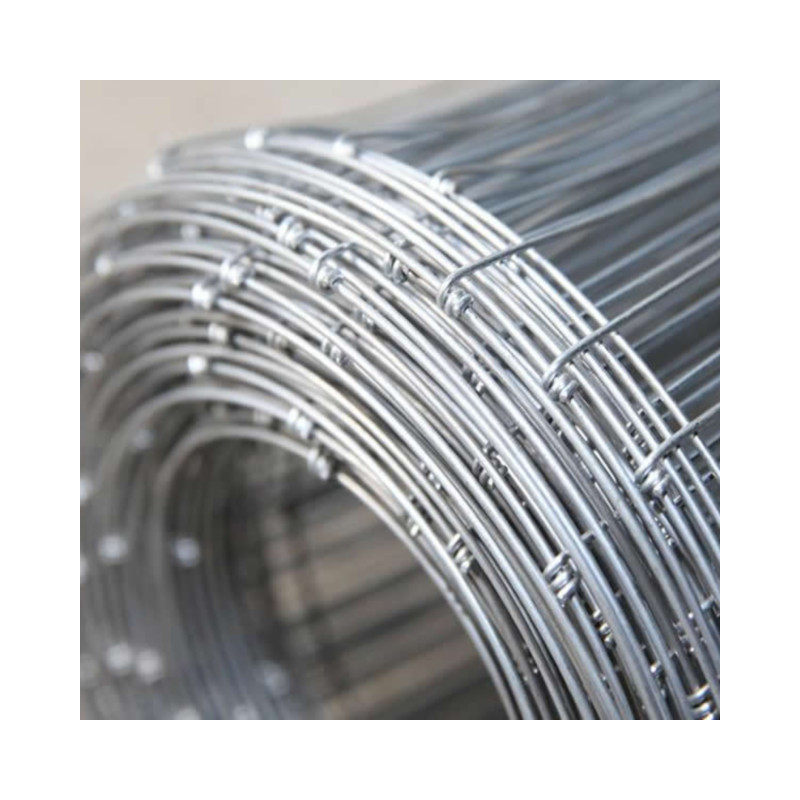 Heavy Duty Electro Galvanized Field Fence Weave Deer Fence High Tensile Cattle Fence For Animal Enclosure