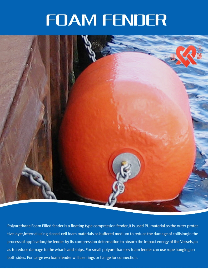 Foam Filled Fenders for The Harbor, Offshore and Ship-to-Ship Application
