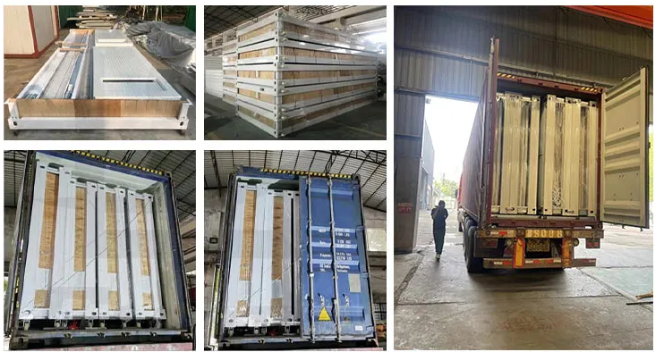 Portable Site Accommodation Prefabricated Modular Labor Flat Pack Container Cabin
