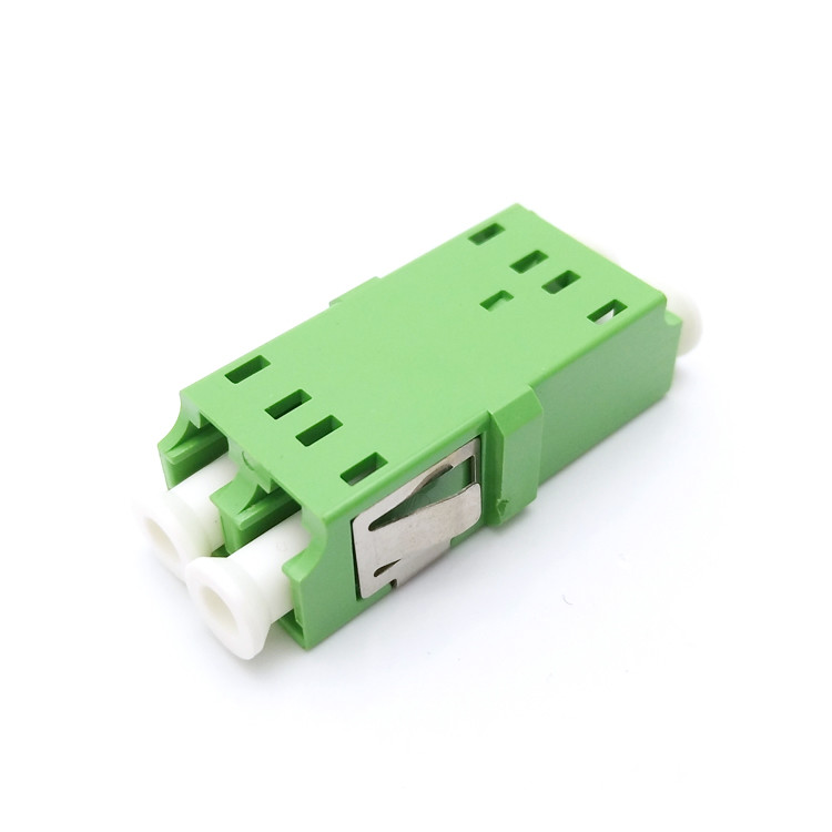 CATV Duplex Singlemode Ceramic Sleeve Lc To Sc Fiber Adapter