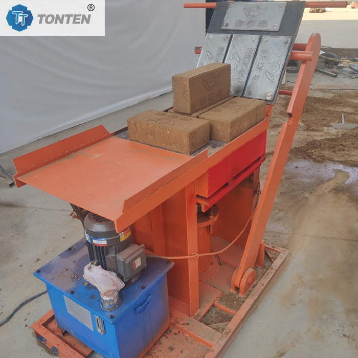 Hydraulic Clay Brick Machine Porous Block Clay Brick Making Machine