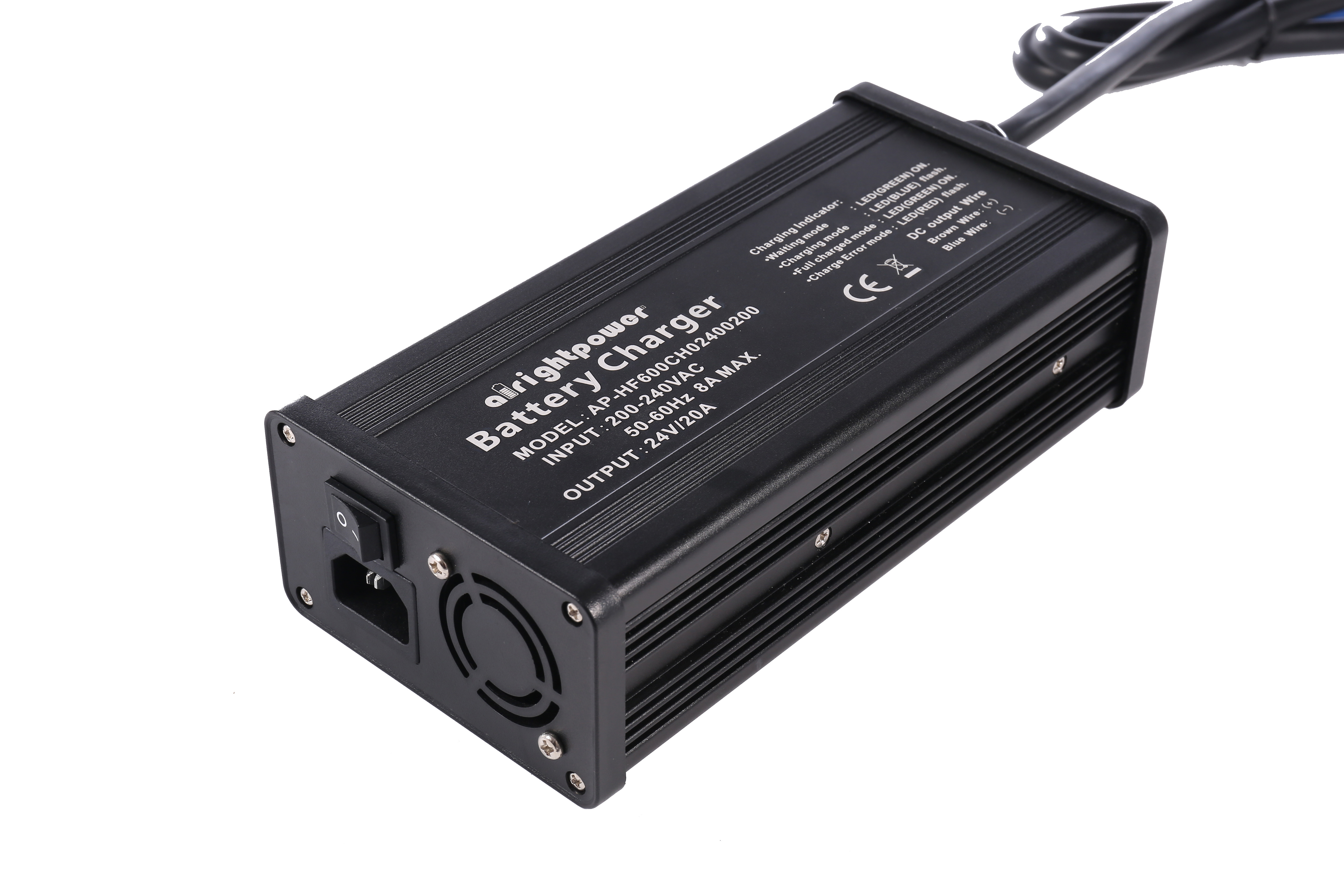 OCP OLP OVP EV Battery Charger For Aircraft Electric Washing Golf Cars