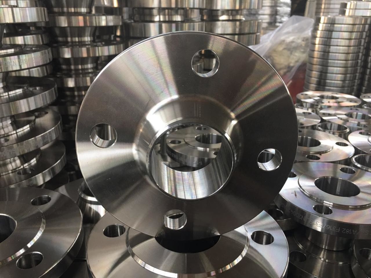 BS 4504 PN10 PN16 PN25 PN40 Standard Blind Flange