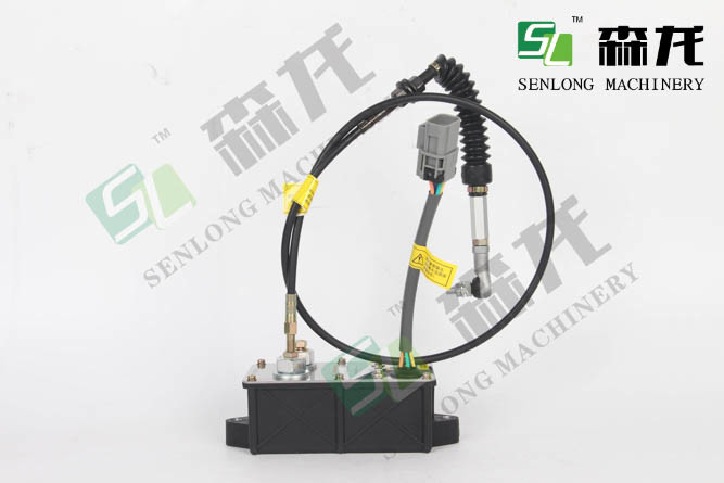 21M951100 21M9-51100 Throttle Motor Hyundai Excavator Parts