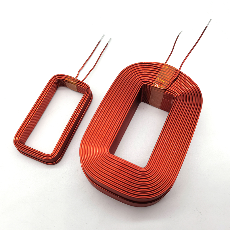 high precision air core coil inductor chokes air core inductor coils for RFID