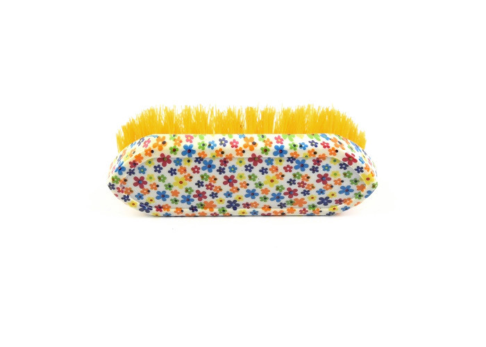 Polypropylene Horse Face Brush Hot Stamping Pattern Hair Finishing Cleaning