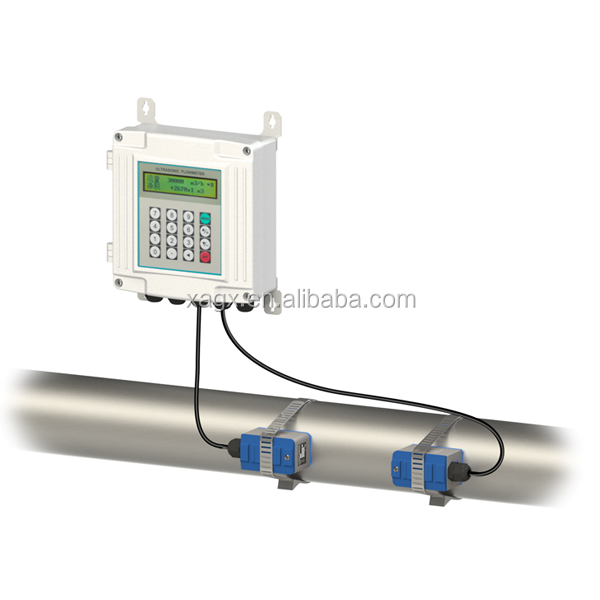 IP68 Turbine Flow Meter Hydraulic Oil Flow Meter High Performance