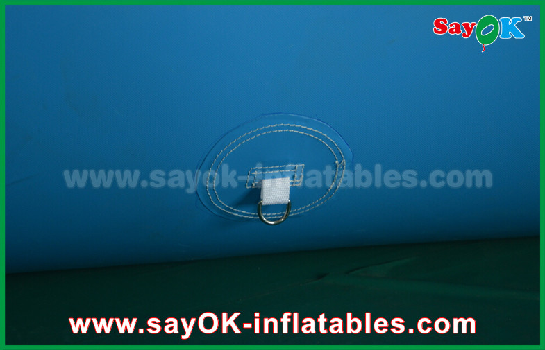 PVC DIA 5m Summer Inflatable Sports Games Inflatable Swimming Pool With Roof Cover
