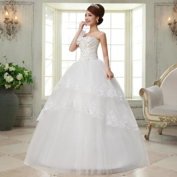 Hot Sale High Waist Lace Bra Straps Of The Shoulder Flower Appliques Wedding