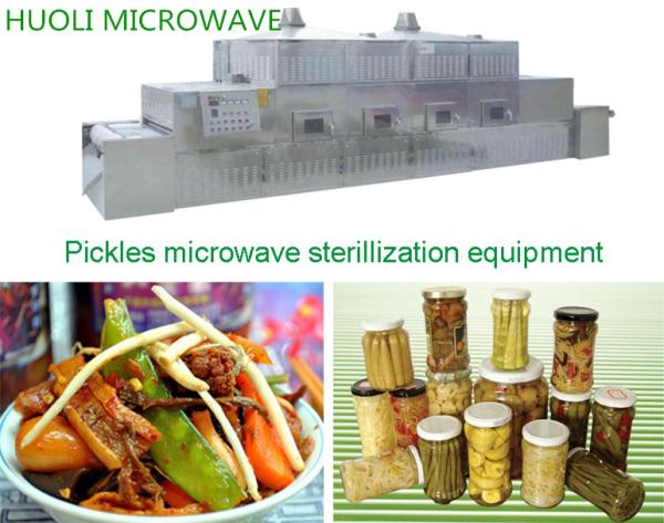 Stainless Steel Microwave Drying Machine Herbal Sterilization In Pharmaceutical
