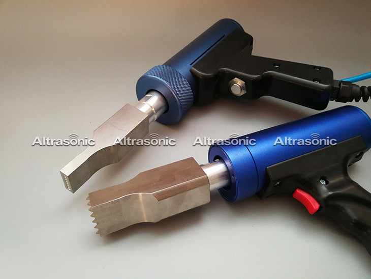 Hand Held Ultrasonic Spot Welding Machine for Auto Wheel Mould