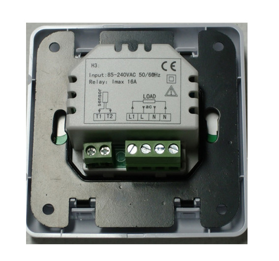 LCD Touch Screen Thermostat for Boiler Heating System