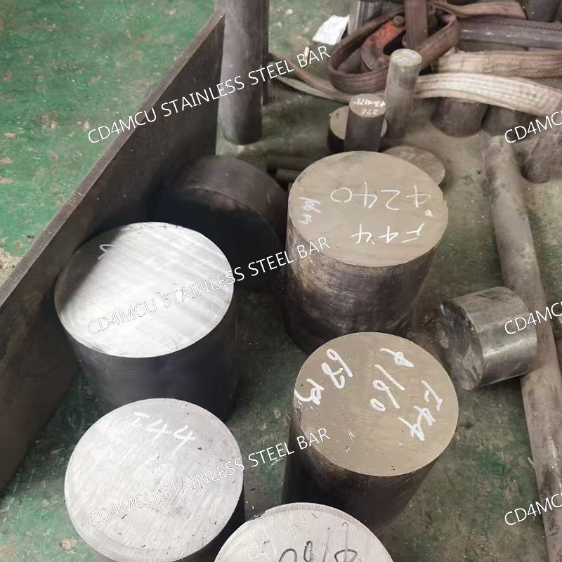 CD4MCU Stainless Steel Round Bars Superior Durability & Wear Resistance