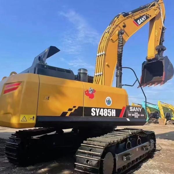 Original low-price second-hand excavator SANY SY485H, Sany 485,49 tons Sany