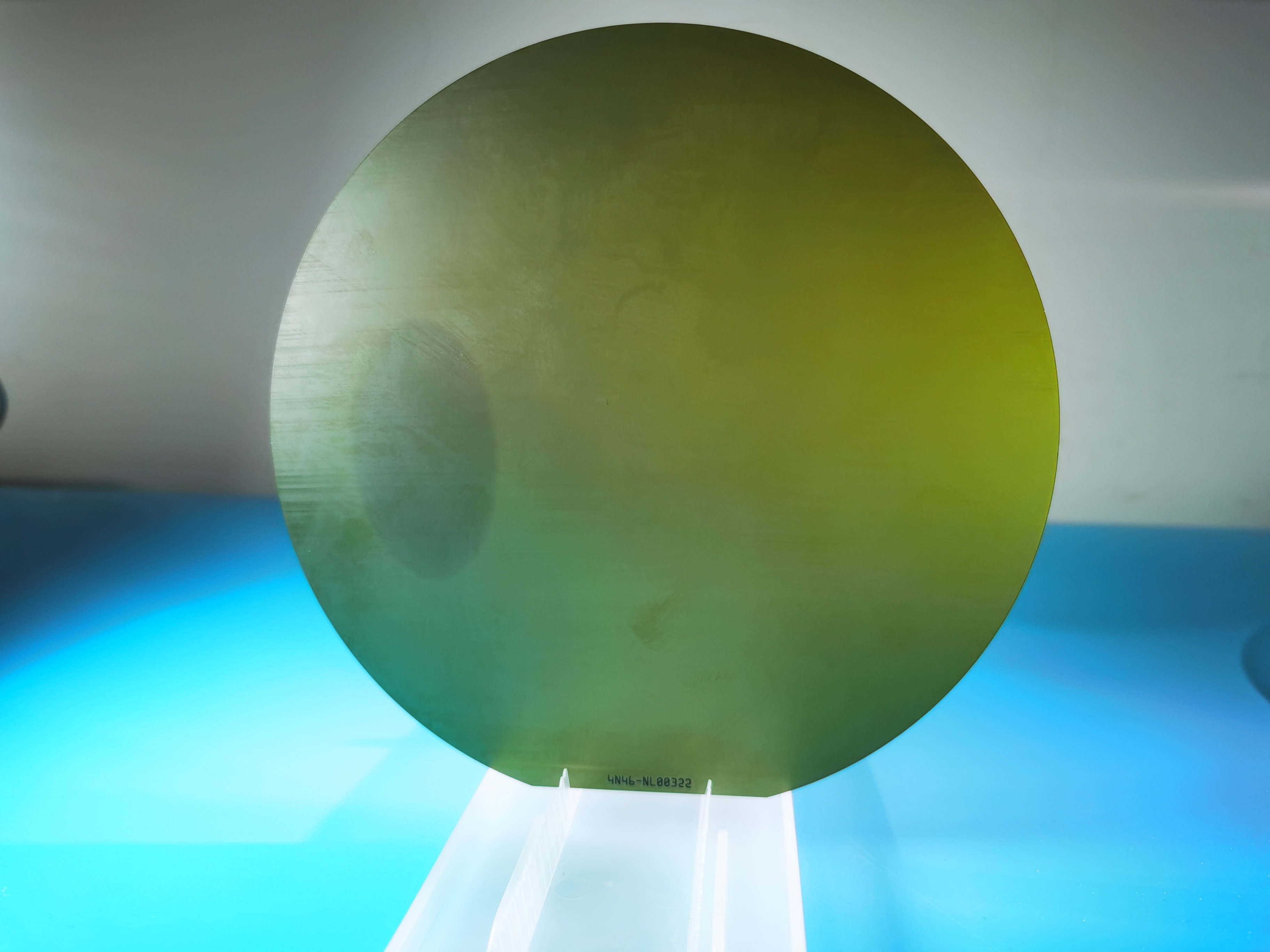 SiC Seed Crystal Diameter 153mm 155mm 203mm 205mm 208mm PVT