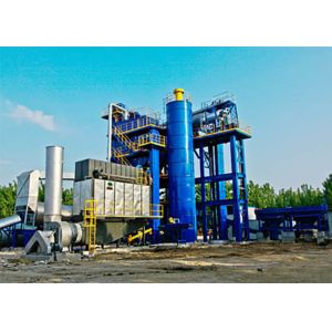 Automatic Controls RAP Asphalt Recycling Plant / Bitumen Laying Plants