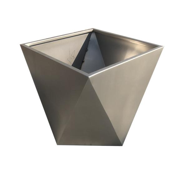 Starlike Big Fashion 0.8mm Stainless Steel Planter Box Use On Road Side And