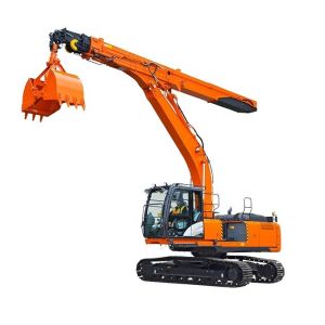 Selling telescopic arm for excavator, it's suitable for any excavator and The length can be customized up to client need