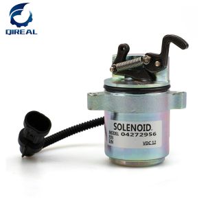 China 12V Excavator Engine Stop Solenoid valve 04272956 shutoff Solenoid on sale