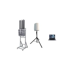  Uav Drone Detection Device Control System 360 Degrees Full Coverage 5km For Stable Detection Manufactures