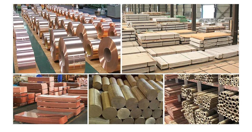 Copper Pipe AC 1/4 Capillary Pancake Coil Tubes C12200 Astmb280 Soft Drawn C70600 C71500 Seamless Brass Water Tubing Air Conditioner HVAC Insulated Copper Pipe