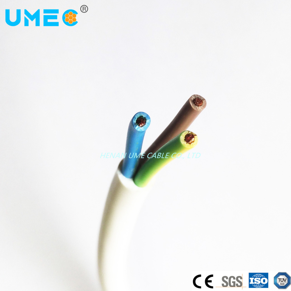 300/500V Myym Underground Cable Indoor H05VV-F A05VV-F Flame Retardant Rvv Copper Cord Cable
