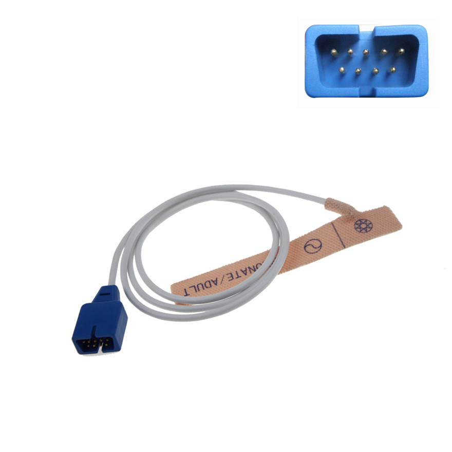 Nell-cor MAX-N oximax 9pin neonate/ adult disposable spo2 sensor with CE/ ISO Certificated