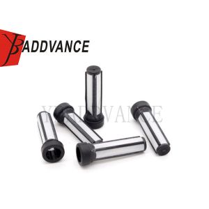 China Nylon / Mesh Fuel Injector Filter Motorcycle For Cars 7.5 * 3 * 23.4mm on sale