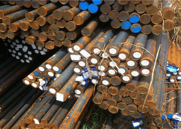 ASTM 1045 Medium Tensile Hot Rolled Steel Bar , Carbon Steel Round Bar / Rod 12