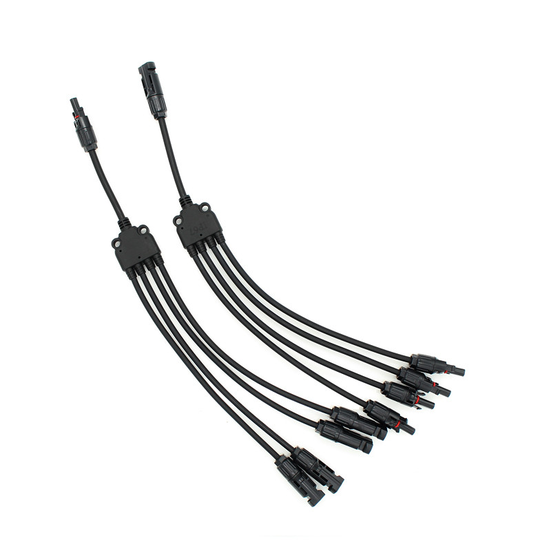 35Mm2 Solar PV Cable Connector Pv1F Dc 2 Core Panel Field
