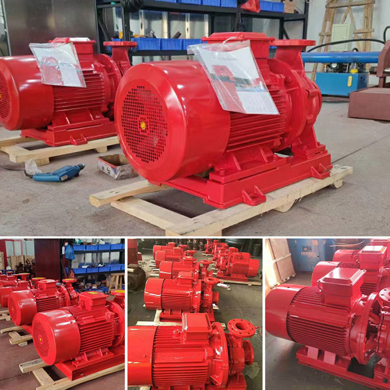 Vertical Single Stage Centrifugal Fire Booster Pumps OEM ODM 11KW