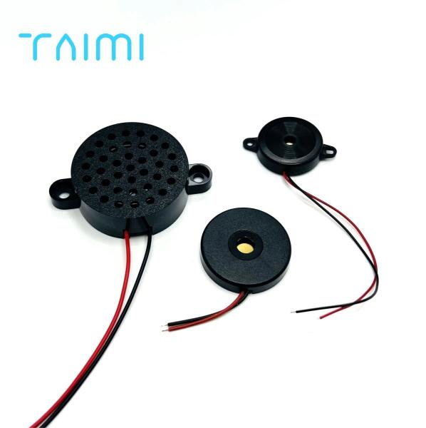 IP67 Waterproof Buzzer 30×9 Piezoelectric Active Non Porous Anti Static Fully