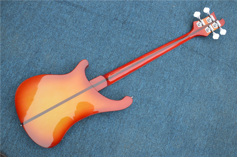 Rickenback custom 4 strings bass guitar,rickenback electric bass, rickenback bass, tickenback guitar