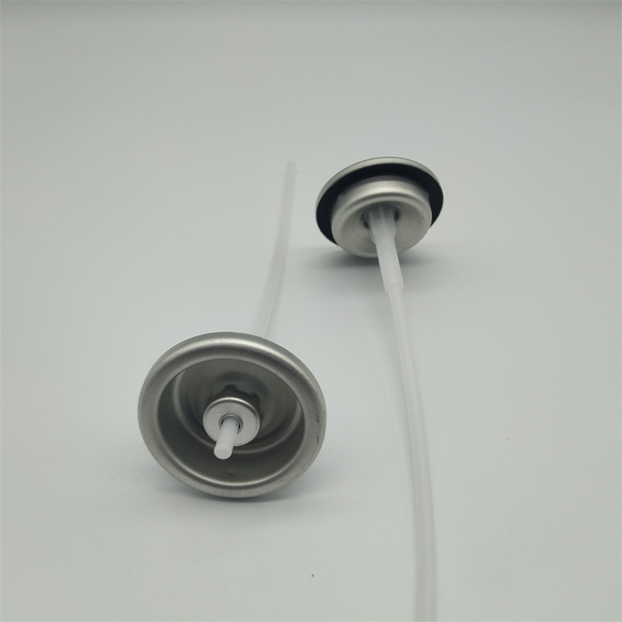 Antimicrobial One-Inch Air Freshener Metered Valve for Healthcare Facilities with HEPA-Filter Compatibility