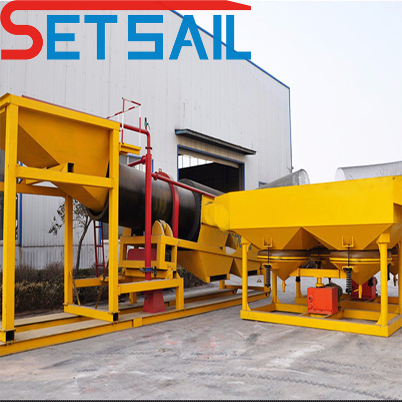 China Land Mining Machinery for Gold and Diamond
