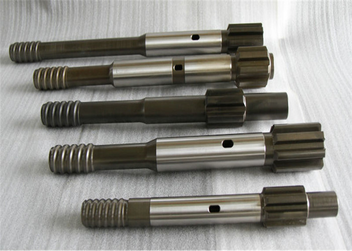 T38 T45 T51 R32 R38 Shank Adaptors For Top Hammer Drilling Rock Tools
