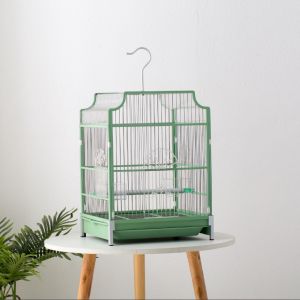 Patent Multifunctional Bird Green Foldable Durable Portable Pet Cages
