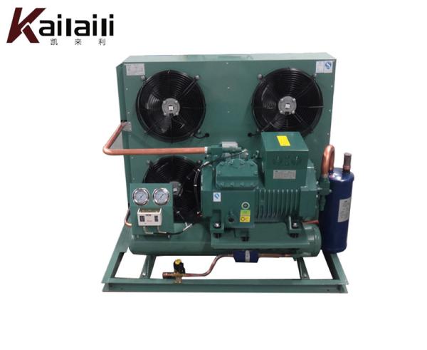 Industrial Heat Exchanger Fin Type Air Cooled Freezer Condenser